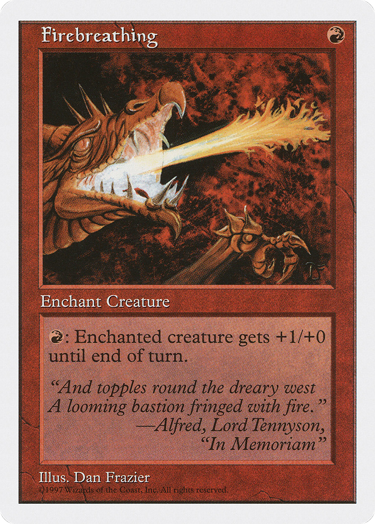 Firebreathing (5ED-) - Fifth Edition