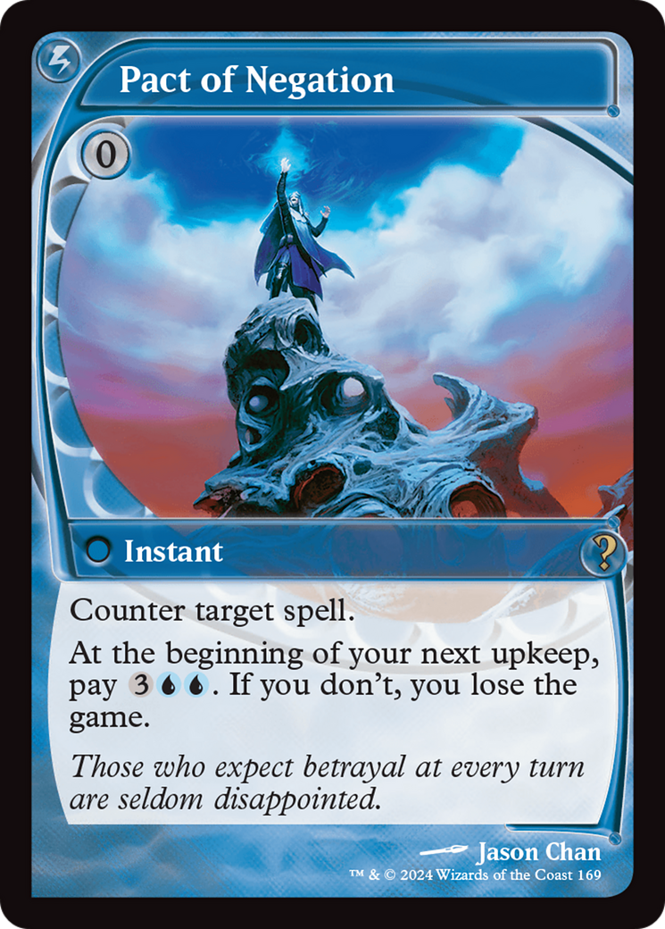 Pact of Negation (Future Sight) (MB2-169) - Mystery Booster 2
