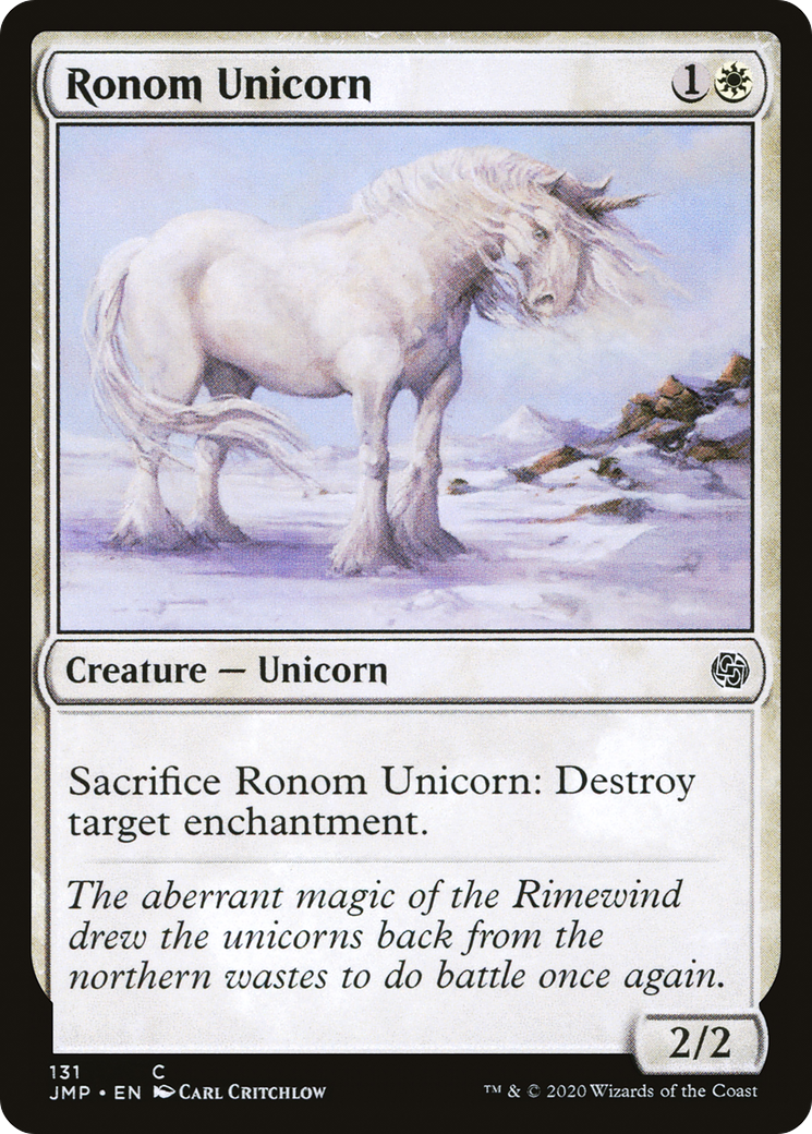 Ronom Unicorn (JMP-131) - Jumpstart