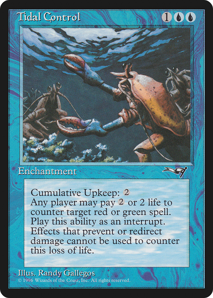 Tidal Control (ALL-) - Alliances
