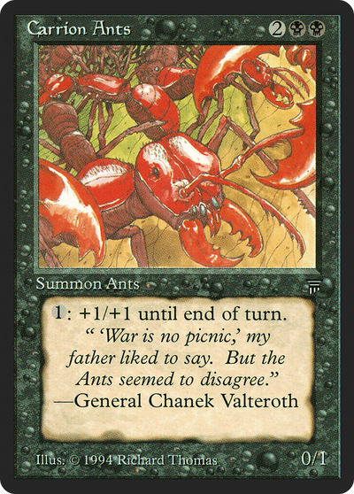 Carrion Ants (LEG-) - Legends