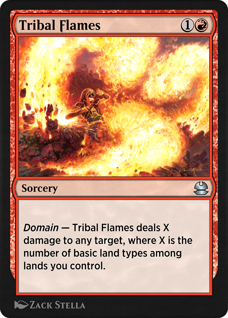 Tribal Flames (HA7-011) - Historic Anthology 7