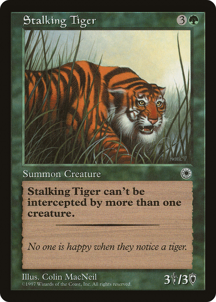 Stalking Tiger (POR-) - Portal