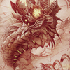 Wurmcoil Engine // Wurmcoil Engine (ABRO-081) - The Brothers' War Art Series (Borderless)