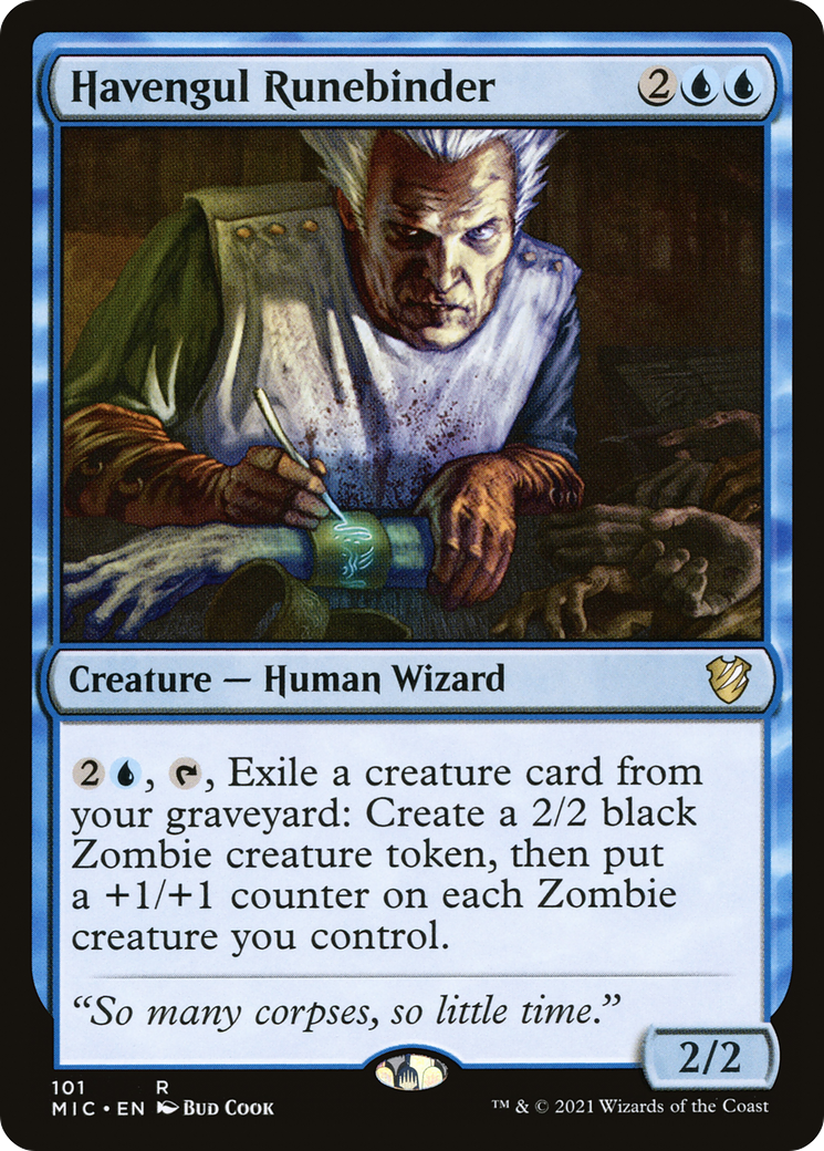 Havengul Runebinder [Innistrad: Midnight Hunt Commander]