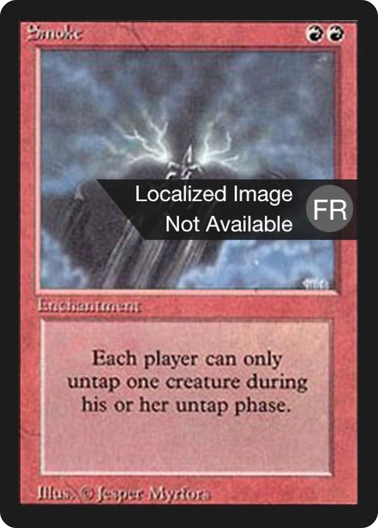 Smoke (FBB-) - Foreign Black Border