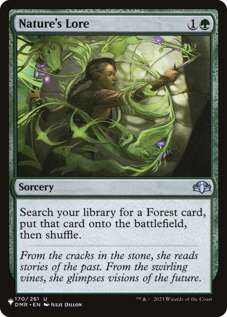Nature's Lore (DMR) (LIST-170/261) - The List
