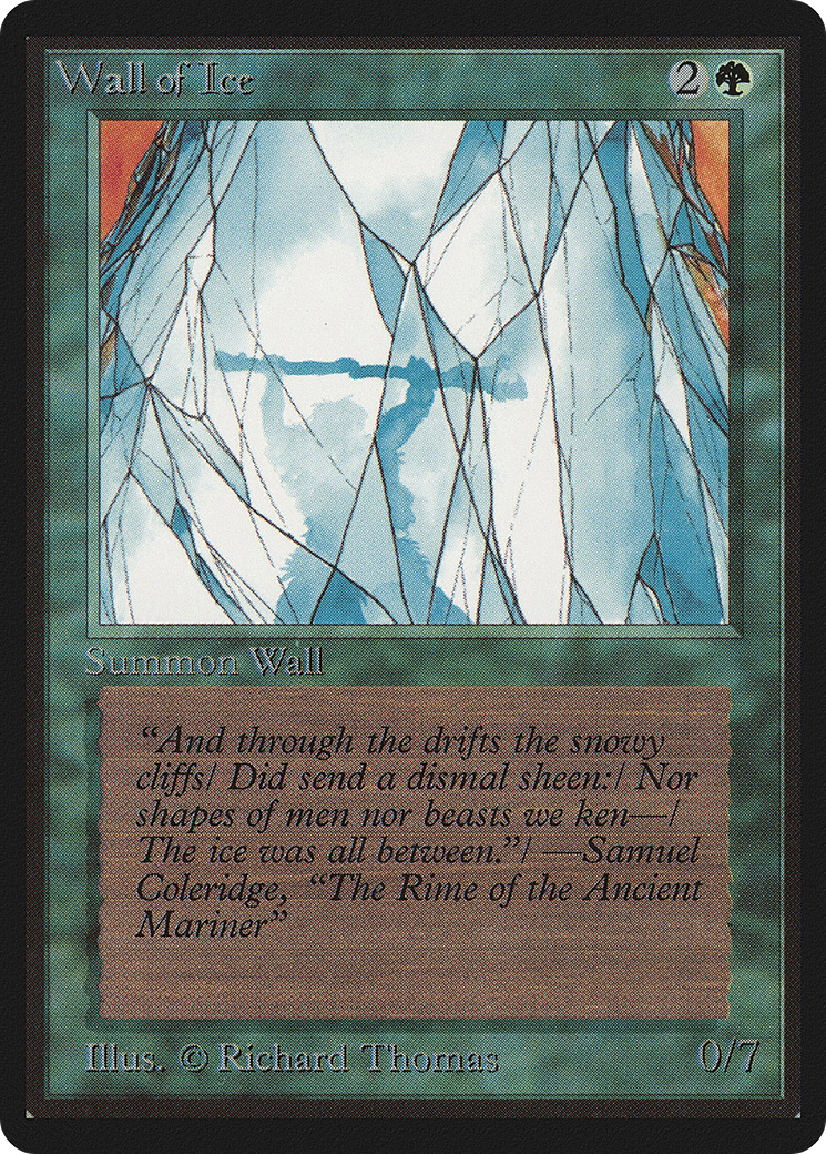 Wall of Ice (LEB-) - Limited Edition Beta