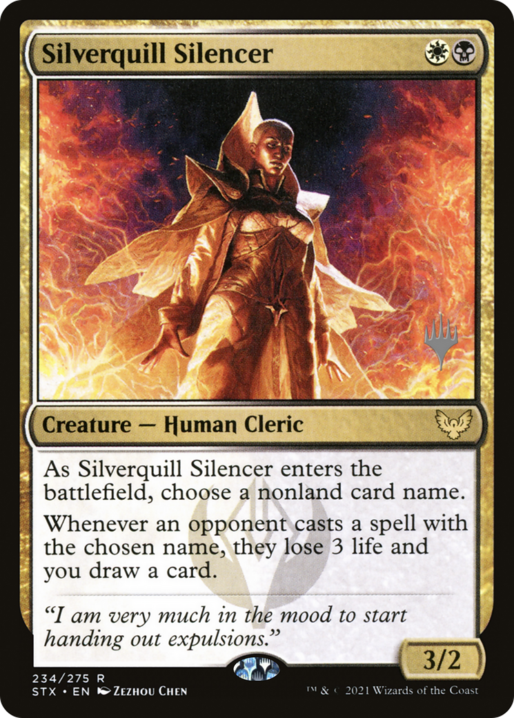 Silverquill Silencer (PPSTX-234) - Strixhaven: School of Mages Promos