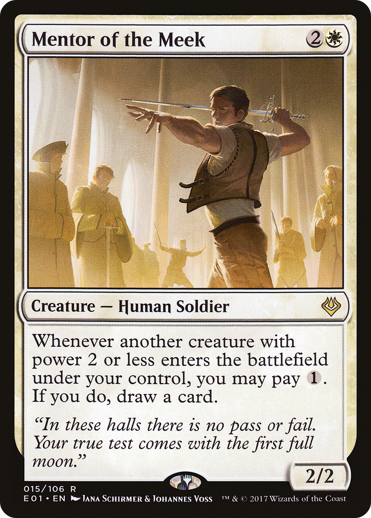 Mentor of the Meek (AC2-015) - Archenemy: Nicol Bolas