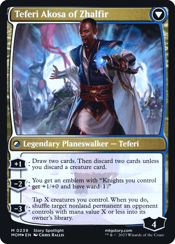 Invasion of New Phyrexia (PRE-239) - March of the Machine Promos Foil