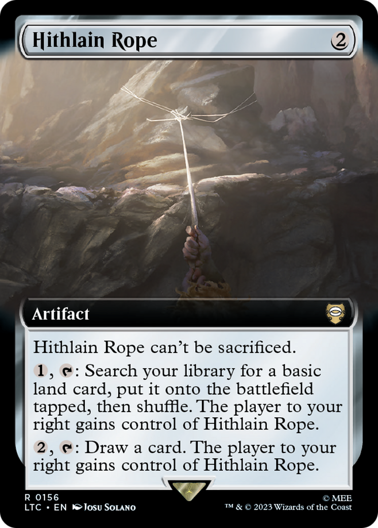 Hithlain Rope (Extended Art) (LTC-156) - Tales of Middle-earth Commander: (Extended Art)
