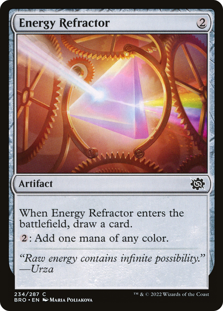 Energy Refractor (BRO-234) - The Brothers' War