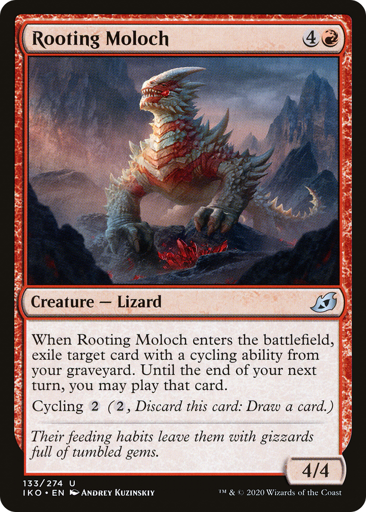 Rooting Moloch (IKO-133) - Ikoria: Lair of Behemoths