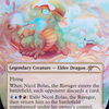 Nicol Bolas, the Ravager (SLD-1158) - Secret Lair Drop (Borderless) Foil