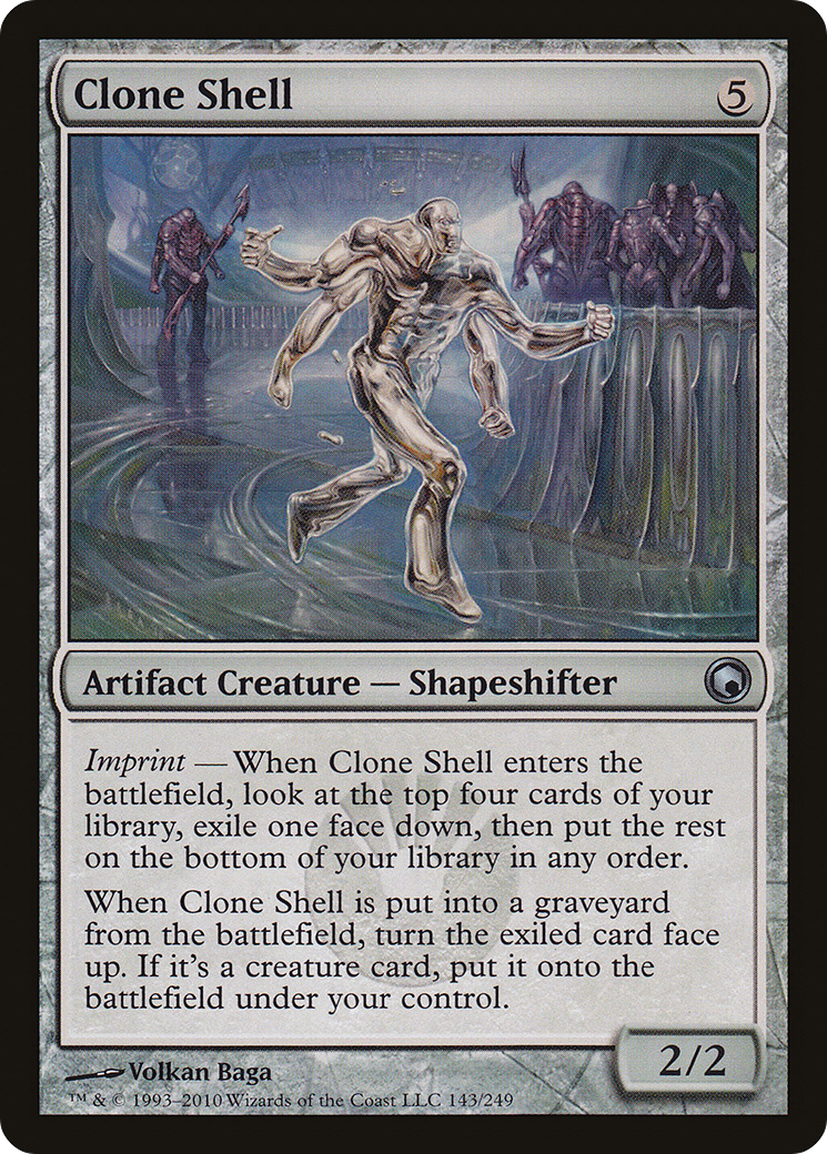Clone Shell (SOM-143) - Scars of Mirrodin