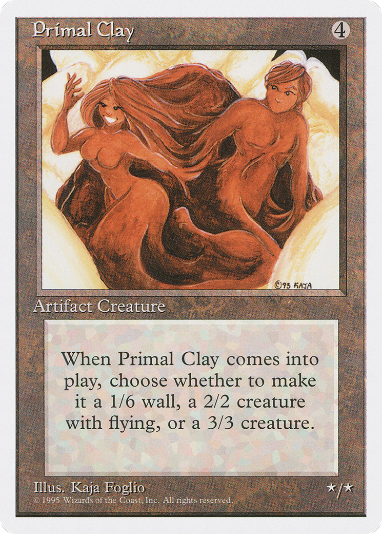 Primal Clay (4ED-) - Fourth Edition