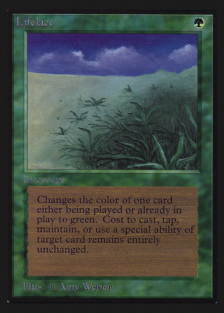Lifelace (CE) (CED-) - Collectors' Edition