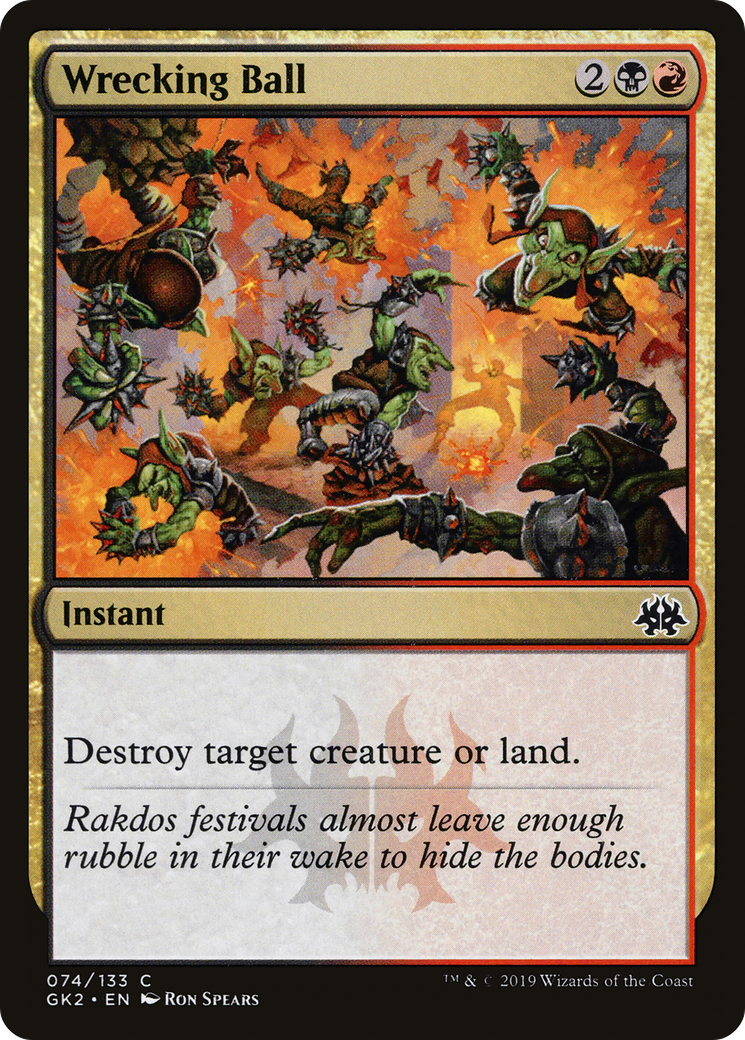 Wrecking Ball (GK2-074) - RNA Guild Kit