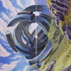 Thran Portal // Thran Portal (ADMU-060) - Dominaria United Art Series (Borderless)