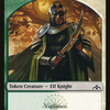 Saproling // Elf Knight (TGK1-008) - GRN Guild Kit Tokens