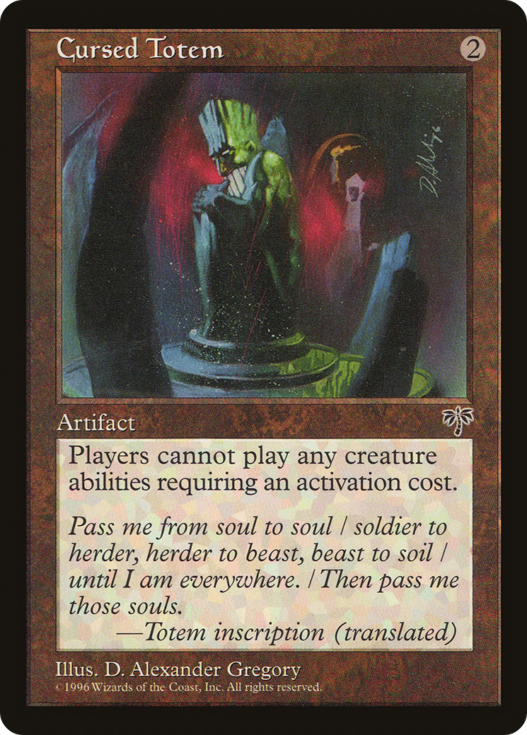 Cursed Totem (MIR-) - Mirage