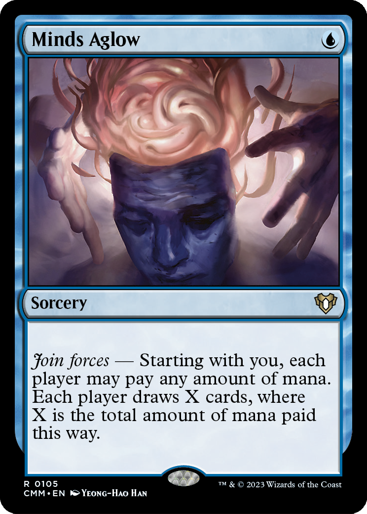 Minds Aglow (CMM-105) - Commander Masters