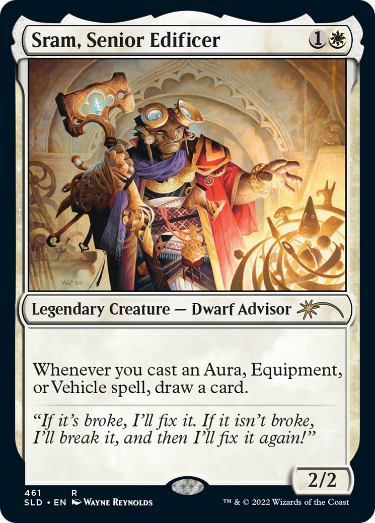 Sram, Senior Edificer (SLD-461) - Secret Lair Drop Foil