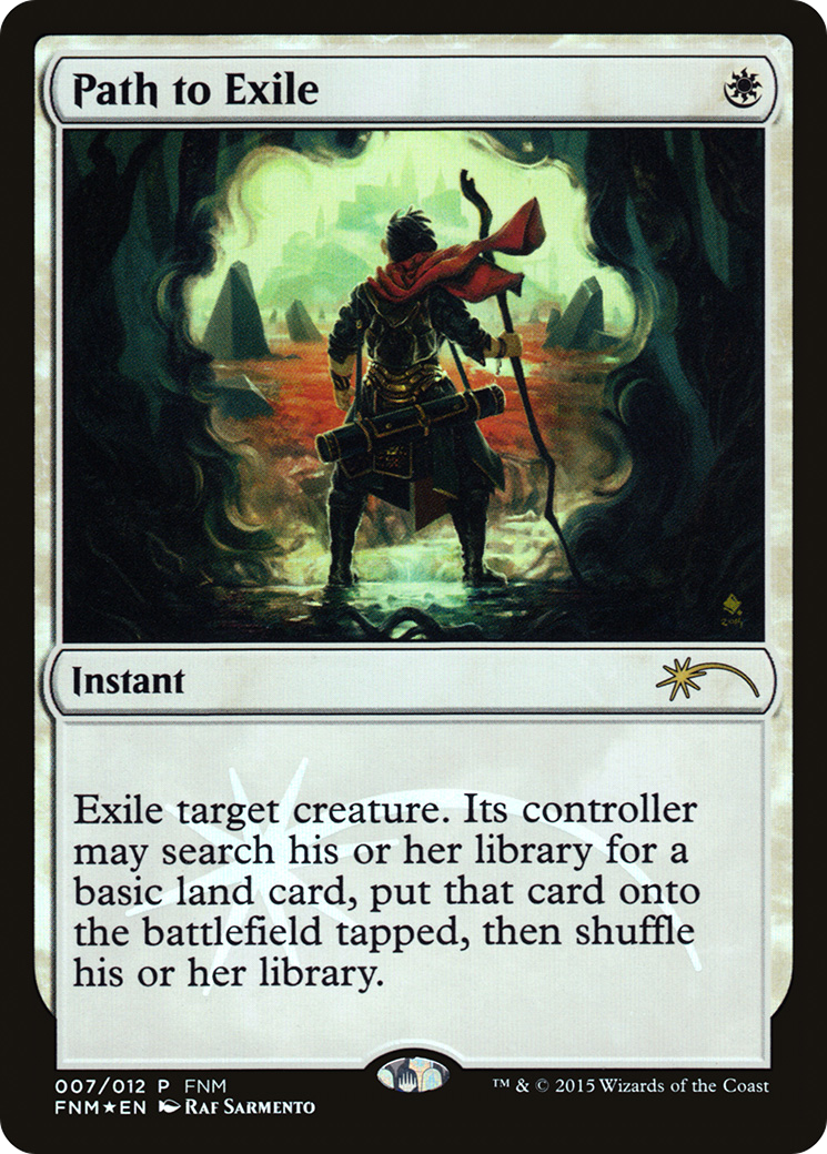 Path to Exile (FNM-007) - Friday Night Magic 2015 Foil