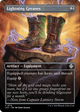 Lightning Greaves (Borderless) (LCC-114) - The Lost Caverns of Ixalan Commander (Borderless) Foil