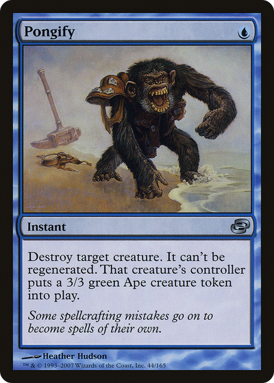 Pongify [Planar Chaos]