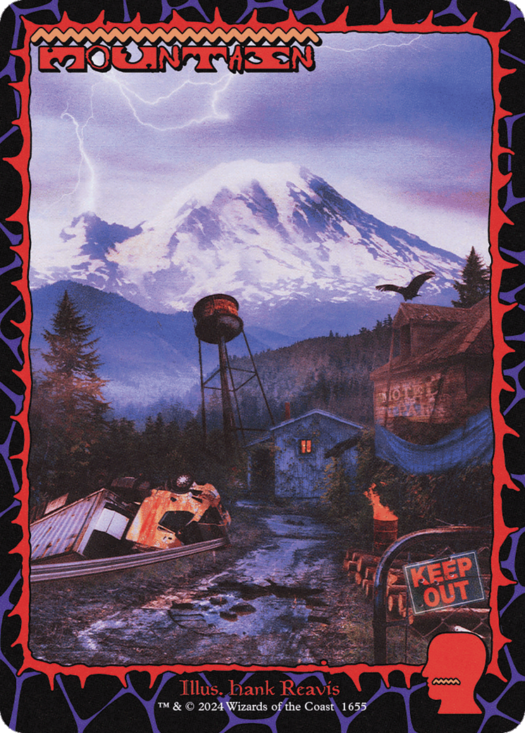 Mountain (1655) (SLD-1655) - Secret Lair Drop