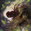 Circle of Dreams Druid // Circle of Dreams Druid (AAFR-066) - Adventures in the Forgotten Realms Art Series (Borderless) Foil