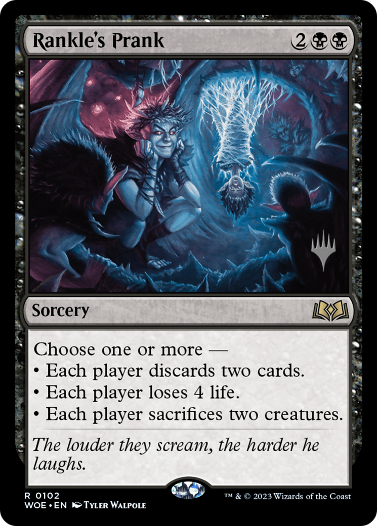 Rankle's Prank (PPWOE-102) - Wilds of Eldraine Promos