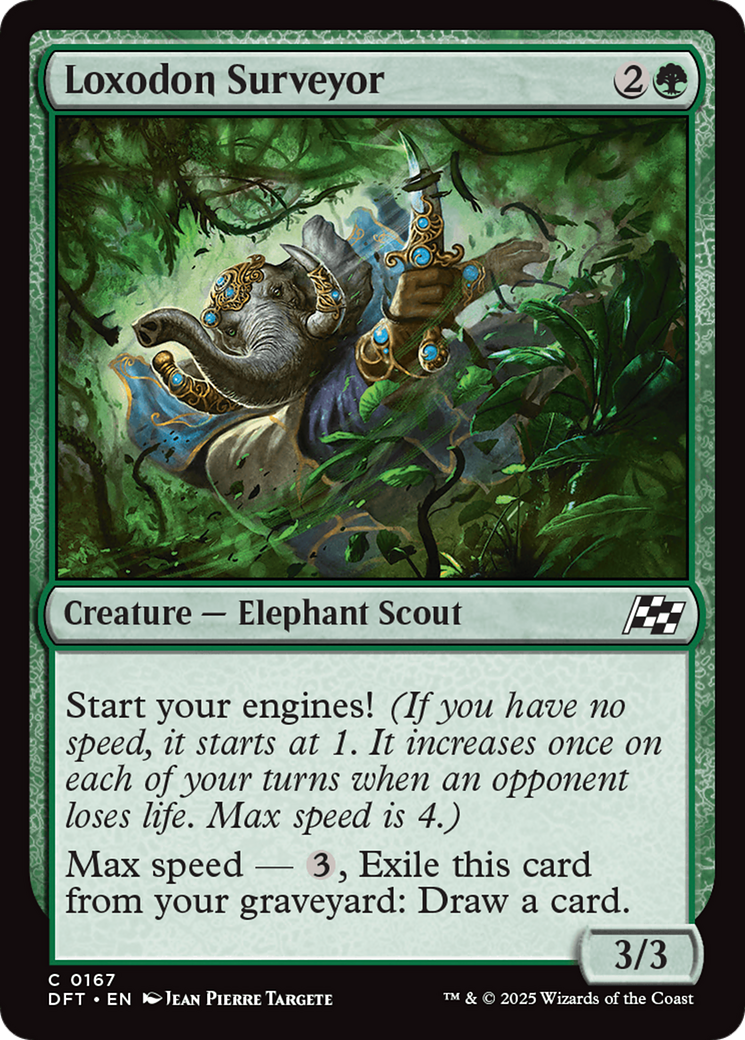 Loxodon Surveyor (DFT-167) - Aetherdrift Foil