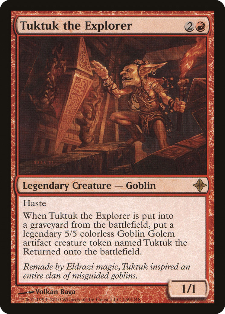 Tuktuk the Explorer (ROE-169) - Rise of the Eldrazi
