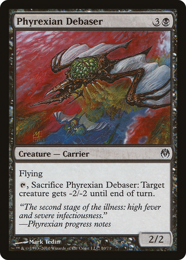 Phyrexian Debaser (DDE-010) - Duel Decks: Phyrexia vs. the Coalition
