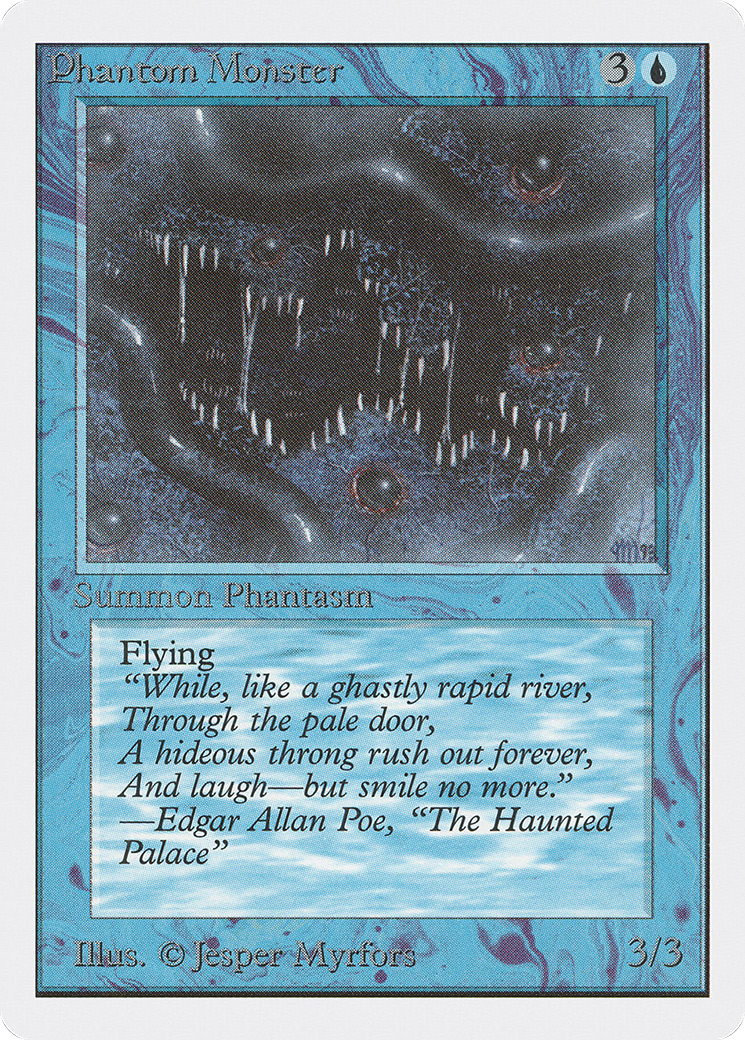Phantom Monster (2ED-) - Unlimited Edition
