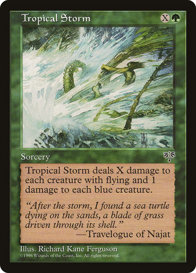 Tropical Storm (MIR-) - Mirage