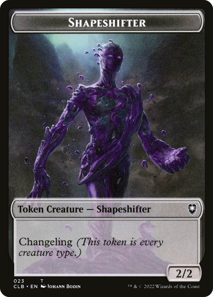 Shapeshifter (TCLB-023) - Battle for Baldur's Gate Tokens