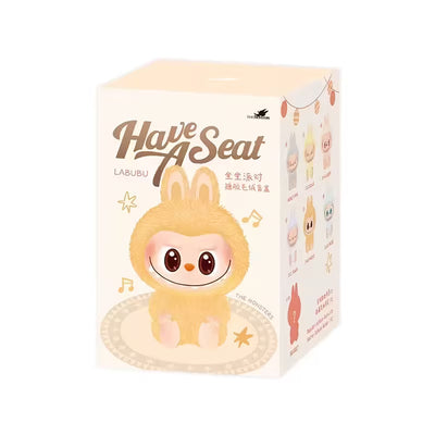 POP MART: Labubu THE MONSTERS - Have a Seat Vinyl Plush Blind Box
