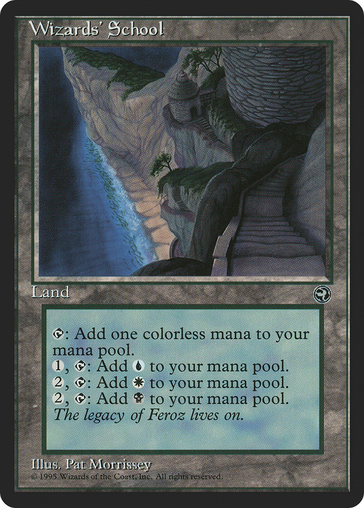 Wizards' School (HML-) - Homelands