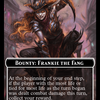 Bounty: Frankie The Fang // Wanted! (TOTC-031) - Outlaws of Thunder Junction Commander Tokens