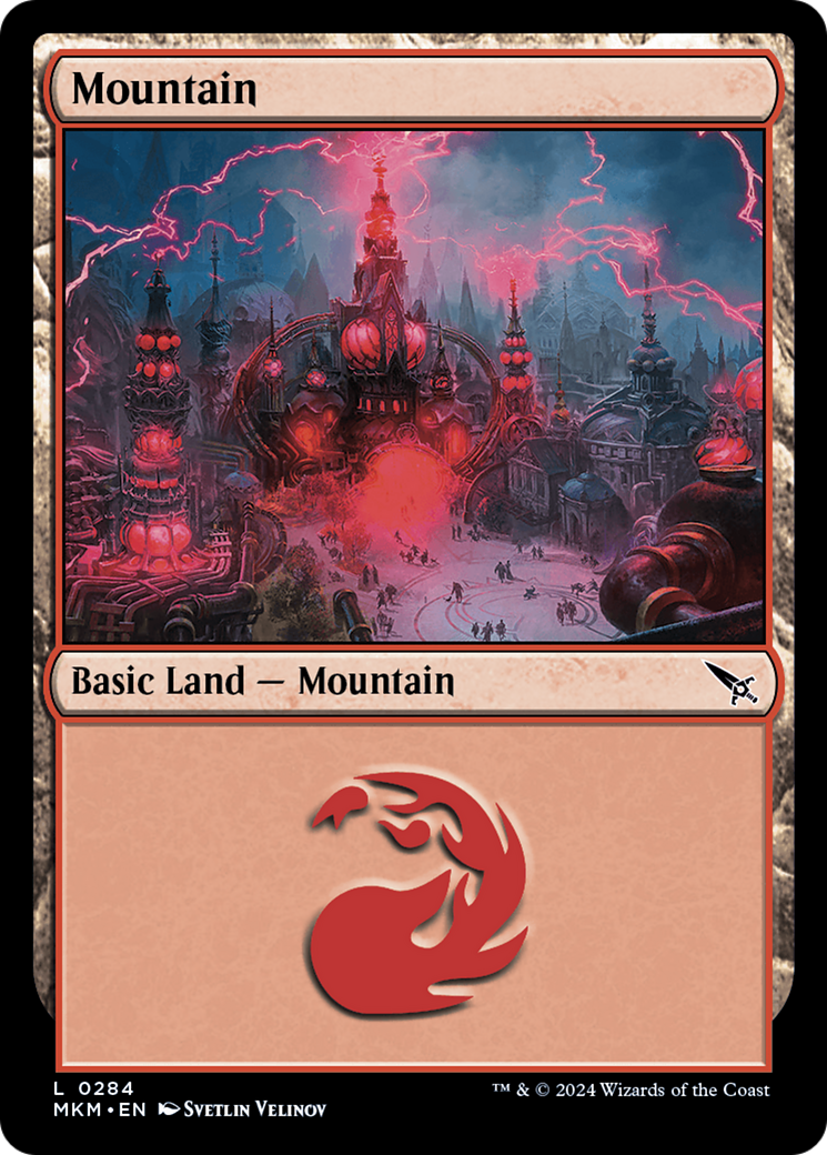 Mountain (0284) (MKM-284) - Murders at Karlov Manor