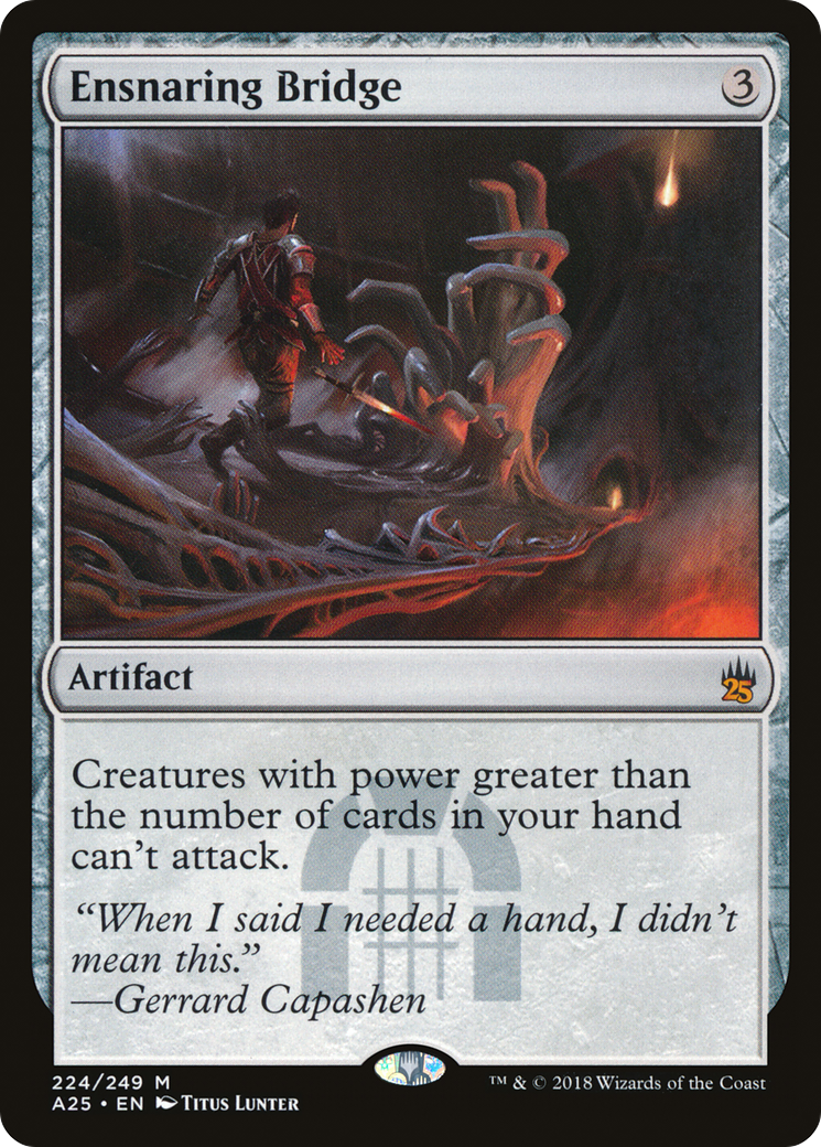 Ensnaring Bridge (A25-224) - Masters 25 Foil