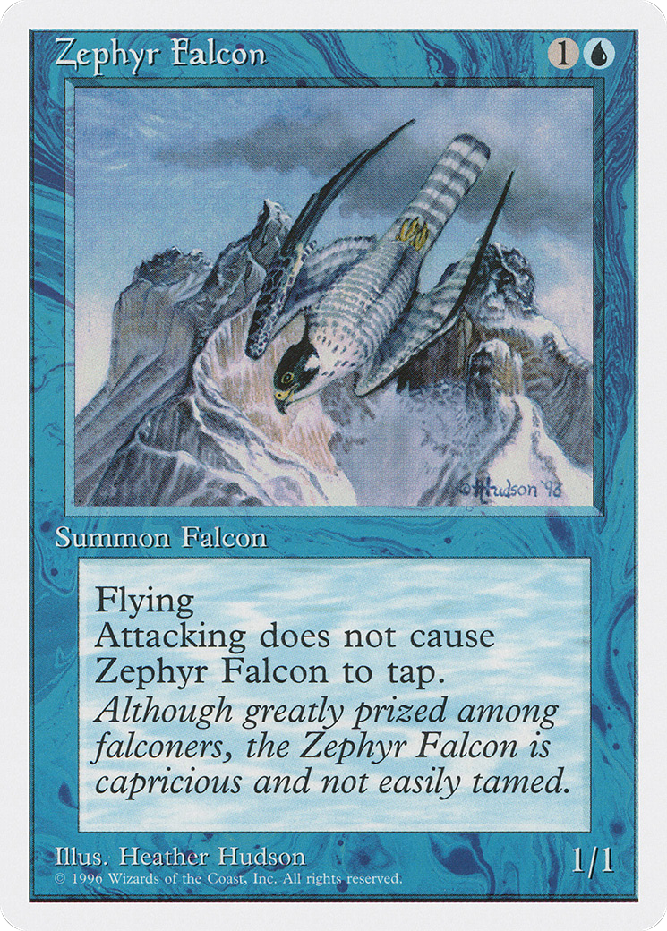 Zephyr Falcon (2PS-) - Introductory Two-Player Set
