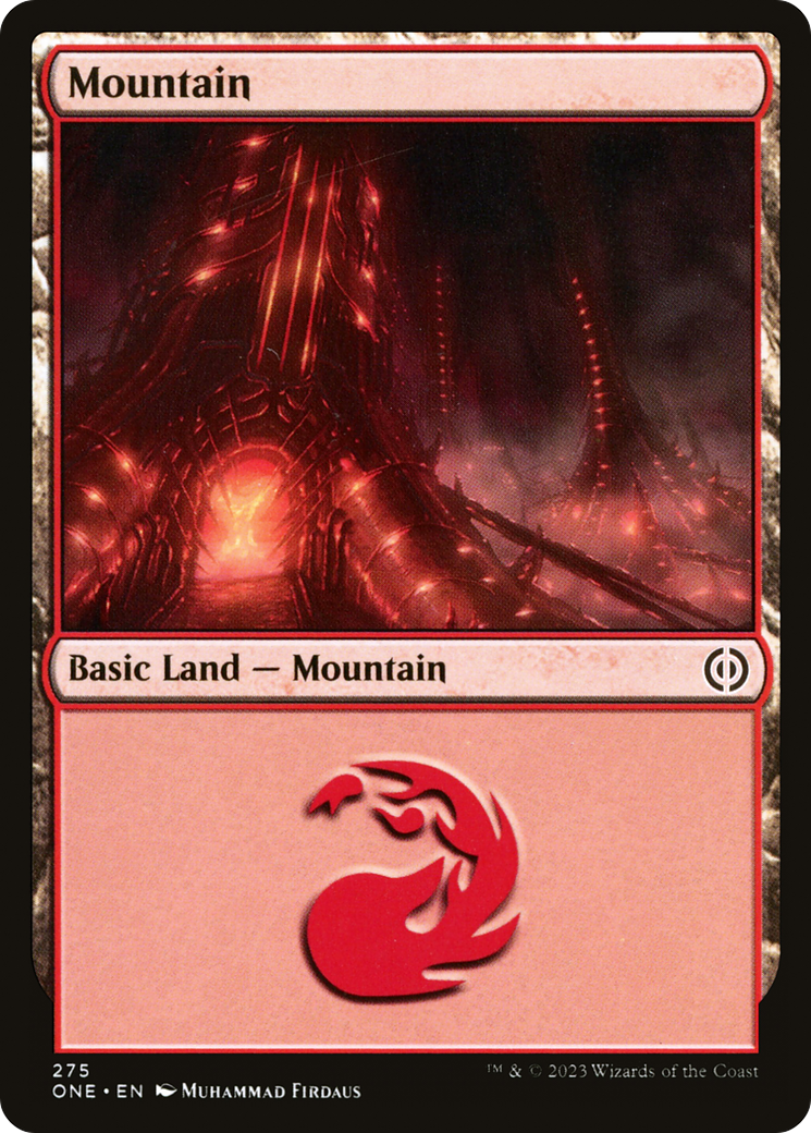 Mountain (275) (ONE-275) - Phyrexia: All Will Be One