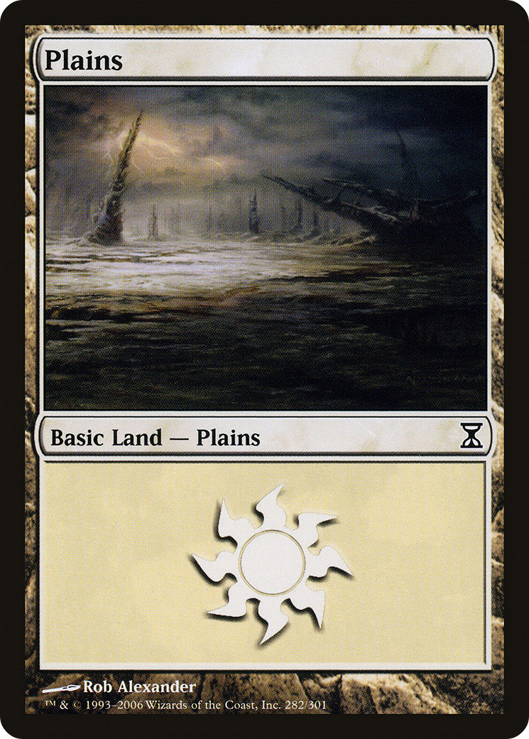 Plains (282) (TSP-282) - Time Spiral
