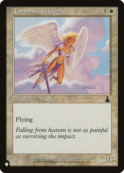 Tormented Angel (LIST-22/143) - The List