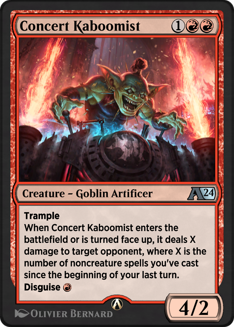 Concert Kaboomist (YMKM-014) - Alchemy: Murders at Karlov Manor